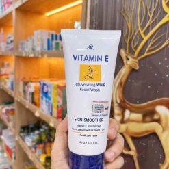 Sữa Rửa Mặt Vitamin E AR Thái Lan Tuýp 190g - 8850722093352