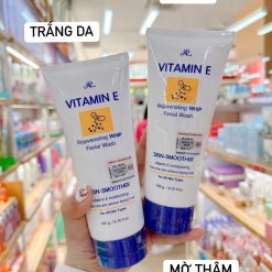 Sữa Rửa Mặt Vitamin E AR Thái Lan Tuýp 190g - 8850722093352