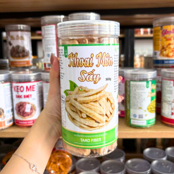 Khoai Môn Sấy Sợi Cộng Giòn 300g Hộp Pet - 8936208930929