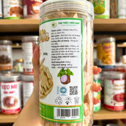 Khoai Môn Sấy Sợi Cộng Giòn 300g Hộp Pet - 8936208930929