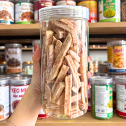 Khoai Môn Sấy Sợi Cộng Giòn 300g Hộp Pet - 8936208930929