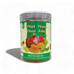 Mứt Ngũ Quả Sấy 400g - 8936208932923