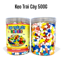 Kẹo Trái Cây Ngũ Sắc 500g - 8936208930448