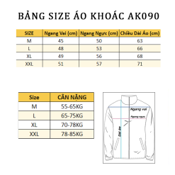 Áo Khoác Kaki Nam Phối Túi Trước Ngực Cao Cấp - AK090