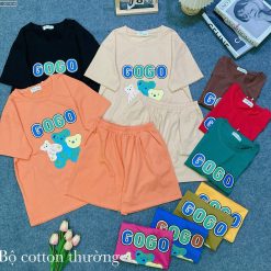 Đồ bộ quần đùi áo tay ngắn - DBO4696