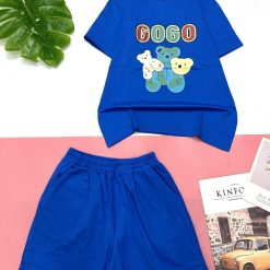 Đồ bộ quần đùi áo tay ngắn - DBO4696