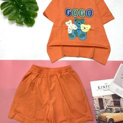 Đồ bộ quần đùi áo tay ngắn - DBO4696