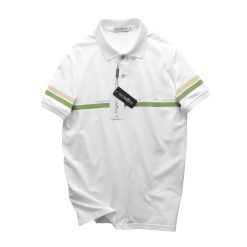 Áo Thun Nam Cổ Bẻ Pack Horse Viền 2 Sọc (Có Size 3x) - CS227