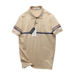 Áo Thun Nam Cổ Bẻ Pack Horse Viền 2 Sọc (Có Size 3x) - CS227