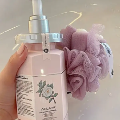 Sữa Tắm Trắng Da Hoa Trà Weilaiya 450ml - STWEILAIYA01