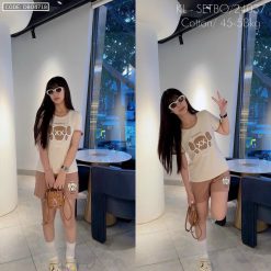 Đồ bộ quần đùi áo tay ngắn in XX - DBO4718