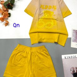 đồ bộ quần đùi áo tay ngắn in - DBO4744