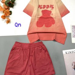 đồ bộ quần đùi áo tay ngắn in - DBO4744