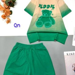 đồ bộ quần đùi áo tay ngắn in - DBO4744