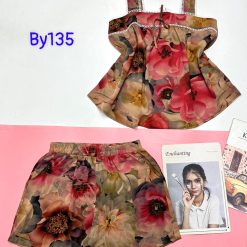 Đồ bộ mango siêu mát quần đùi áo hai bản nhiều hoạ tiết - DBO4746