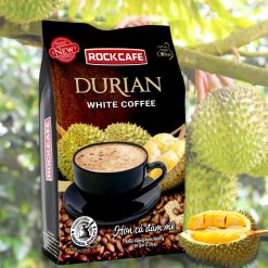 Cà Phê Sầu Riêng Durian RockCafe Túi 30 Gói - 8935211600751