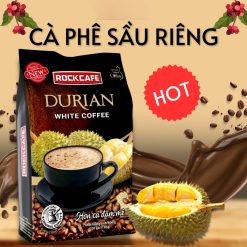 Cà Phê Sầu Riêng Durian RockCafe Túi 30 Gói - 8935211600751