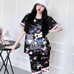 Đồ bộ mặc nhà siêu mát quần - DBO4754