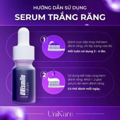 Serum Trắng Răng Unismile Unikare 10ml - SRUNISMILE01