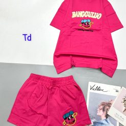 đồ bộ quần đùi áo tay ngắn in chữ Bango - DBO4766
