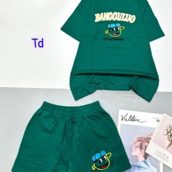 đồ bộ quần đùi áo tay ngắn in chữ Bango - DBO4766