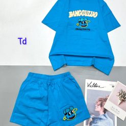 đồ bộ quần đùi áo tay ngắn in chữ Bango - DBO4766