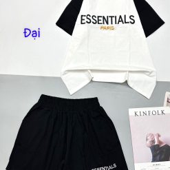 đồ bộ quần đùi áo tay ngắn ESSENTIALS - DBO4768