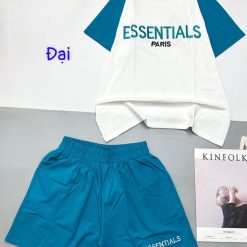 đồ bộ quần đùi áo tay ngắn ESSENTIALS - DBO4768