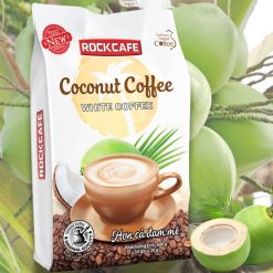 Cà Phê Dừa Coconut Coffee RockCafe Túi 30 Gói - 8935211600782