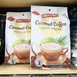 Cà Phê Dừa Coconut Coffee RockCafe Túi 30 Gói - 8935211600782