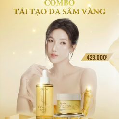 Combo Tái Tạo Sâm Vàng MQ Skin - CBTTSAMVANG
