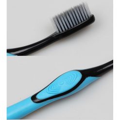 Combo 5 Bàn Chải Đánh Răng Than Tre Marongun - Bàn Chải Than Tre Lông Mềm 21cm - CB5BANCHAI