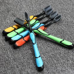 Combo 5 Bàn Chải Đánh Răng Than Tre Marongun - Bàn Chải Than Tre Lông Mềm 21cm - CB5BANCHAI