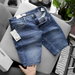Quần Short Jeans Nam Rurumen Cao Cấp (Có size 36) - QB432