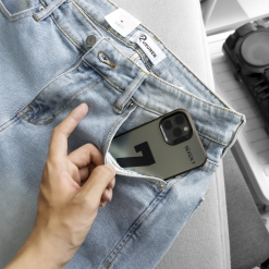 Quần Short Jeans Nam Rurumen Cao Cấp (Có size 36) - QB432