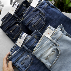 Quần Short Jeans Nam Rurumen Cao Cấp (Có size 36) - QB432