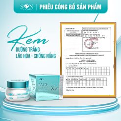 Combo Face Hỗ Trợ Giảm Nám Tím Xanh Biển SON Cosmetic Tặng Cao Bưởi Phiên Bản Mới - COMBOSON8