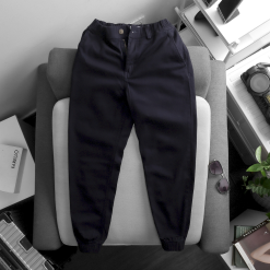Quần Jogger Kaki Nam Rurumen Cao Cấp - QB433