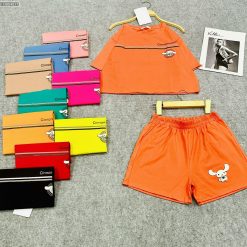 đồ bộ quần đùi áo crop top tay ngắn - DBO4837