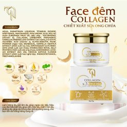 Combo Kem Face Ngày Đêm Collagen X3 TN Mỹ Phẩm Đông Anh - CBNGAYDEMTN