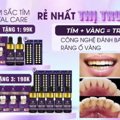 Combo 2 Chai Serum Dental Care Hỗ Trợ Trắng Răng - CBSRDENTAL