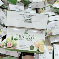 Trà Là Ổi Hỗ Trợ Giảm Mỡ Guava Leav Tea Maria Pharma - TRAGMLAOI