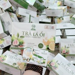 Trà Là Ổi Hỗ Trợ Giảm Mỡ Guava Leav Tea Maria Pharma - TRAGMLAOI