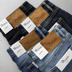 Quần Jeans Dài Nam Rurumen Cao Cấp Hàng VNXK (Có Size 36) - QB434