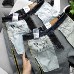 Quần Jeans Dài Nam Rurumen Cao Cấp Hàng VNXK (Có Size 36) - QB434