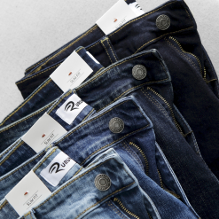 Quần Jeans Dài Nam Rurumen Cao Cấp Hàng VNXK (Có Size 36) - QB434