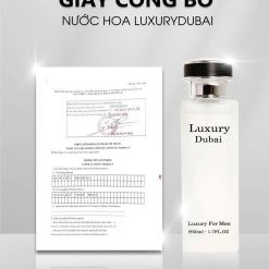 Nước Hoa Luxury Dubai Luxury For Men Màu Trắng Mùi Nam 50ml - LXRFORMEN
