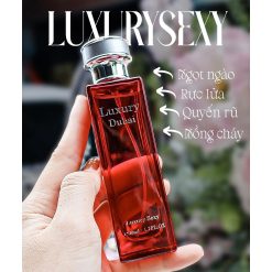 Nước Hoa Luxury Dubai Luxury Sexy Màu Đỏ Mùi Nữ 50ml - LXRSEXY