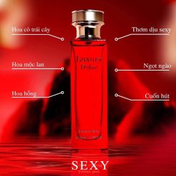 Nước Hoa Luxury Dubai Luxury Sexy Màu Đỏ Mùi Nữ 50ml - LXRSEXY