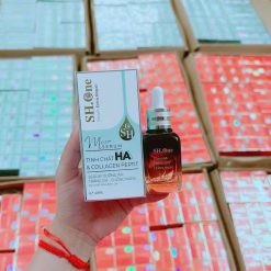 Serum Meso SH One Màu Xanh Tinh Chất HA Collagen Peptit Hỗ Trợ Dưỡng Trắng Da - SRSHONE02